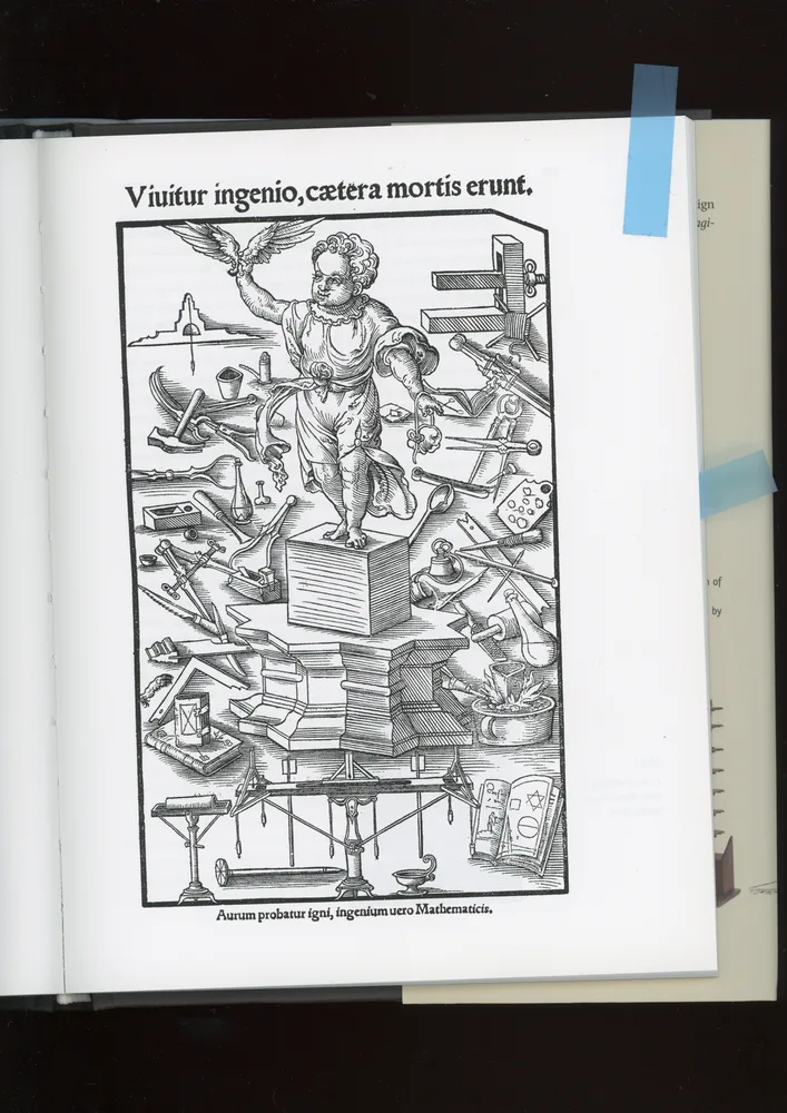 Gualtherus Hermenius Rivius: Verso of Title Page: „Der furnembsten notwendigsten der gantzen Architectur“ (1547) Artefakte der Imagination 01