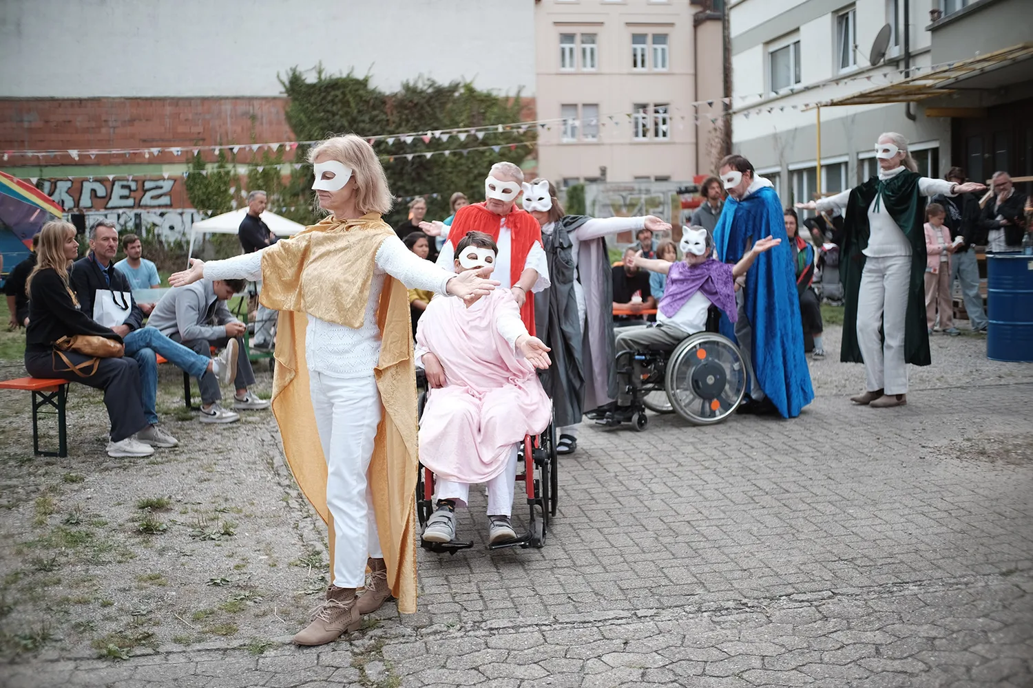 ANA, Europaviertel Festival, 2023 Artefakte der Imagination 05