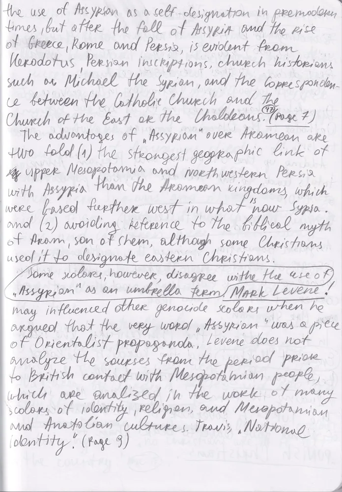 Notes from Hanibal Travis, "Assyrian genocide across history" (article) * Нотатки зі статті Ганібал Тревіс, «Геноцид ассирійців упродовж історії» (стаття) secret-keepers 12