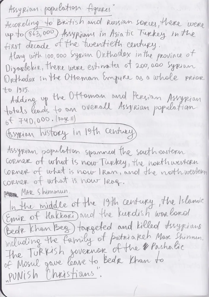 Notes from Hanibal Travis, "Assyrian genocide across history" (article) * Нотатки зі статті Ганібал Тревіс, «Геноцид ассирійців упродовж історії» (стаття) secret-keepers 13