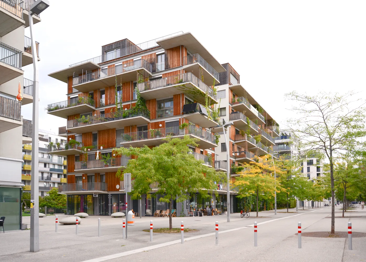 Baugruppenprojekt am Nordbahnhof von einszueins architektur, Wien, 2013 Büro Bietenhader Moroder 06